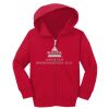 Toddler Core Fleece Full Zip Hooded Sweatshirt Thumbnail