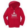 Toddler Core Fleece Full Zip Hooded Sweatshirt Thumbnail