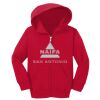 Toddler Core Fleece Full Zip Hooded Sweatshirt Thumbnail