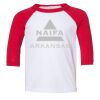 Toddler Three-Quarter Sleeve Baseball Tee Thumbnail