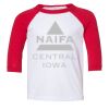 Toddler Three-Quarter Sleeve Baseball Tee Thumbnail