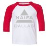 Toddler Three-Quarter Sleeve Baseball Tee Thumbnail
