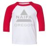 Toddler Three-Quarter Sleeve Baseball Tee Thumbnail