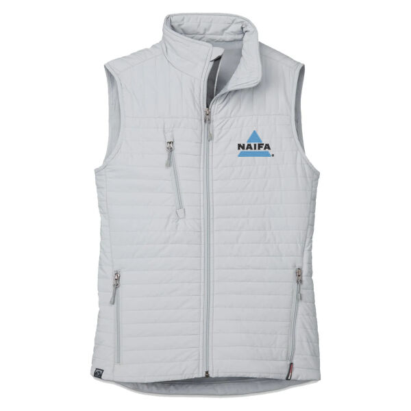   - Women's Front Runner 120 GSM Insulated Quilted Vest Thumbnail