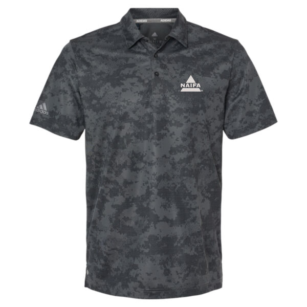   - Men's All Over Camo Print Polo Thumbnail