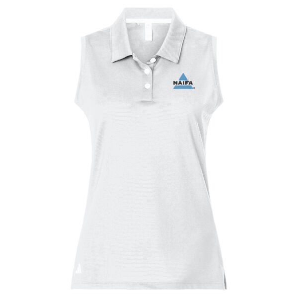   - Women's Ottoman Sleeveless Polo Thumbnail