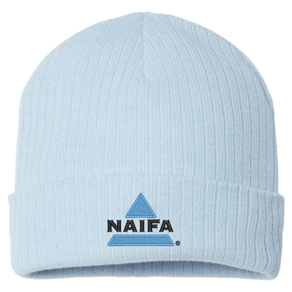   - Sustainable Rib Cuffed Beanie Thumbnail