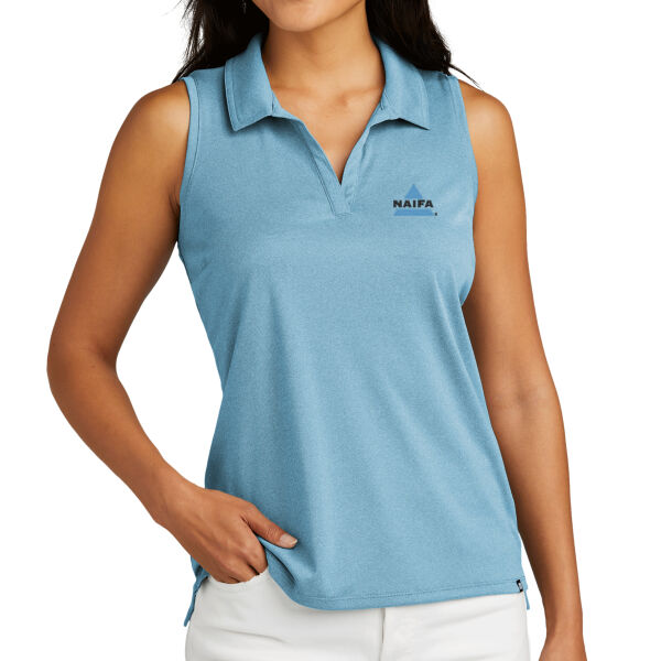   - Women's Coto Performance Sleeveless Polo Thumbnail