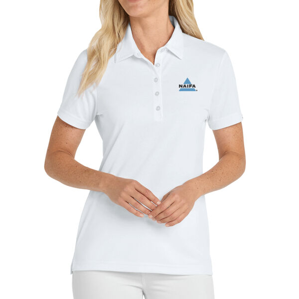   - Women's Oceanside Solid Polo Thumbnail