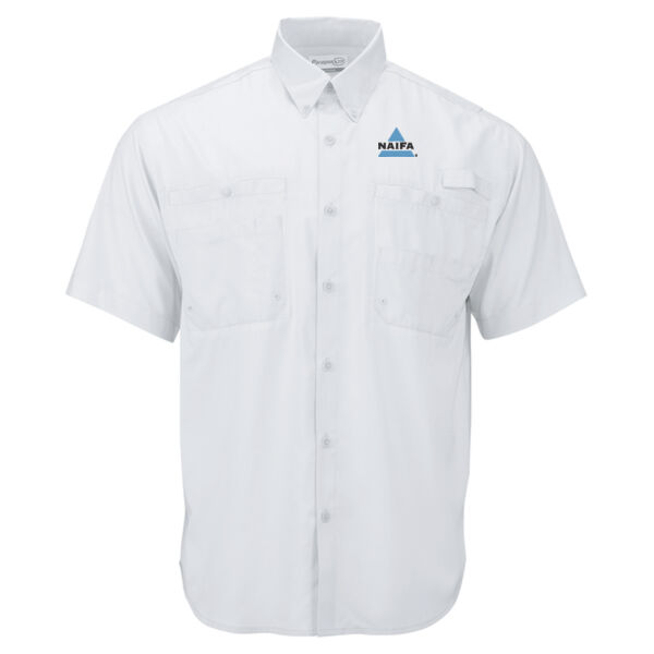   - Men's Hatteras Performance Short Sleeve Fishing Shirt Thumbnail