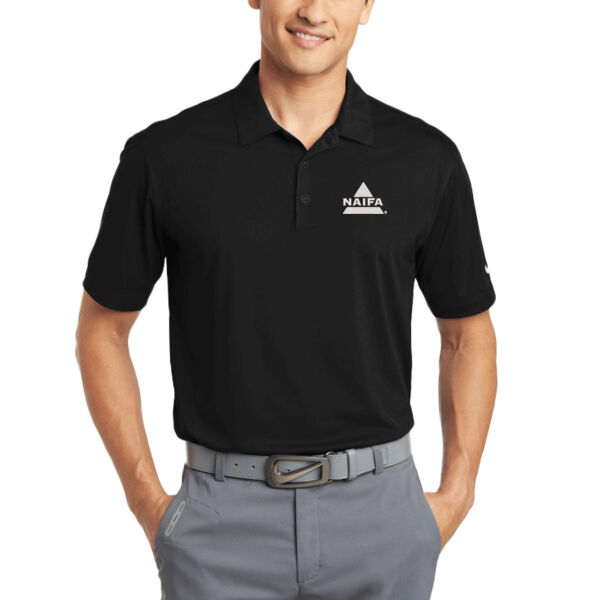  - Dri FIT Vertical Mesh Polo Thumbnail