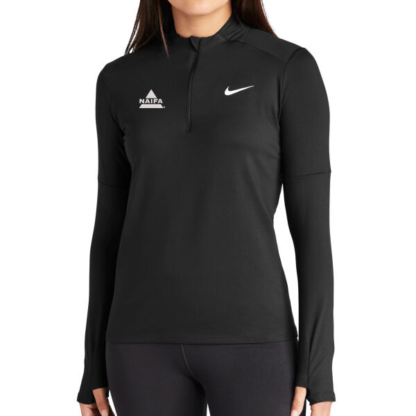   - Women's Dri FIT Element 1/2 Zip Top Thumbnail