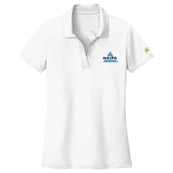   - Women's Mesh Pique Performance Polo Thumbnail