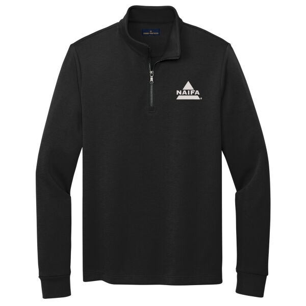   - Double Knit 1/4 Zip Thumbnail