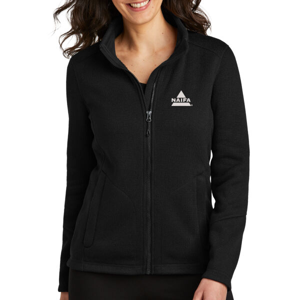   - Women's Arc Sweater Fleece Jacket Thumbnail