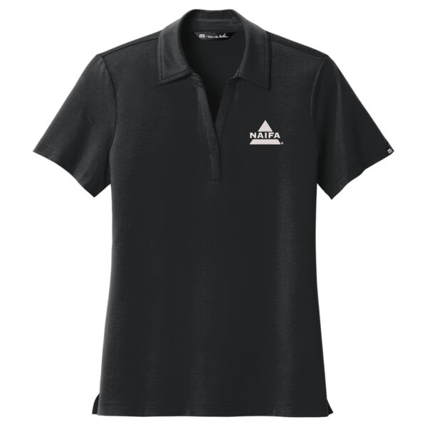   - Women's Glenview Solid Polo Thumbnail