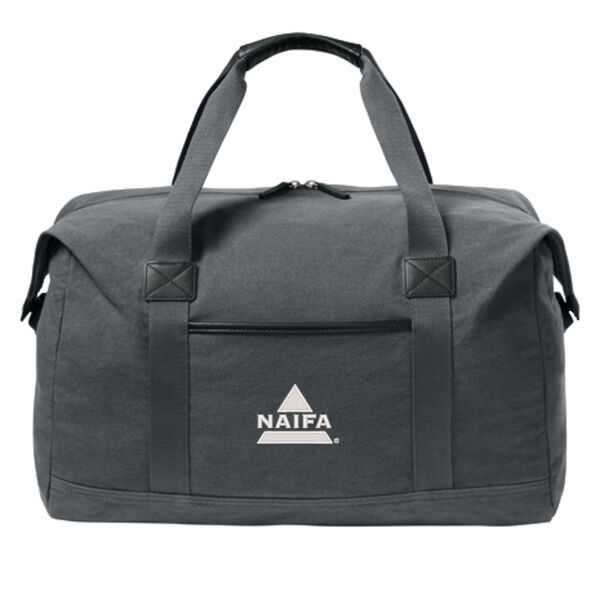  - Washed Canvas Duffel Thumbnail