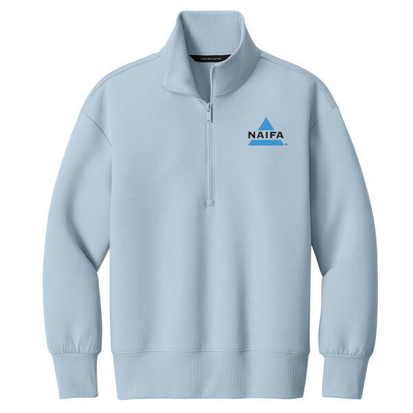   - Women's Soft Spacer 1/4 Zip Thumbnail