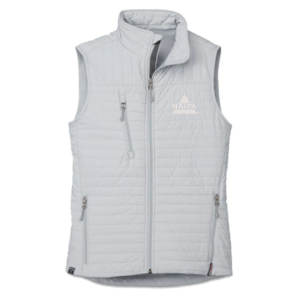   - Women's Front Runner 120 GSM Insulated Quilted Vest Thumbnail