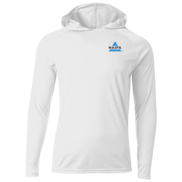   - Cooling Performance Long Sleeve Hooded Tee Thumbnail
