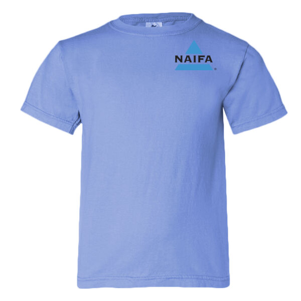   - Youth Garment-Dyed Heavyweight T-Shirt Thumbnail