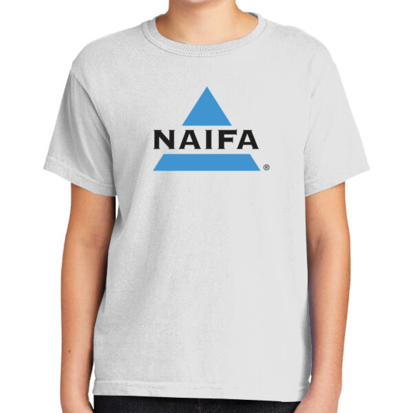   - Youth Heavyweight Ring Spun Tee Thumbnail