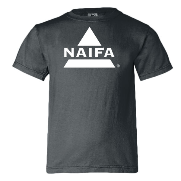   - Youth Garment-Dyed Heavyweight T-Shirt Thumbnail