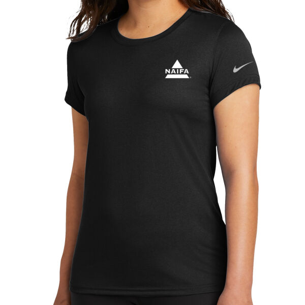   - Women's Swoosh Sleeve rLegend Tee Thumbnail