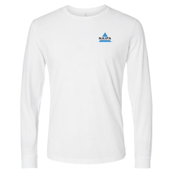   - Unisex CVC Long Sleeve T-Shirt Thumbnail