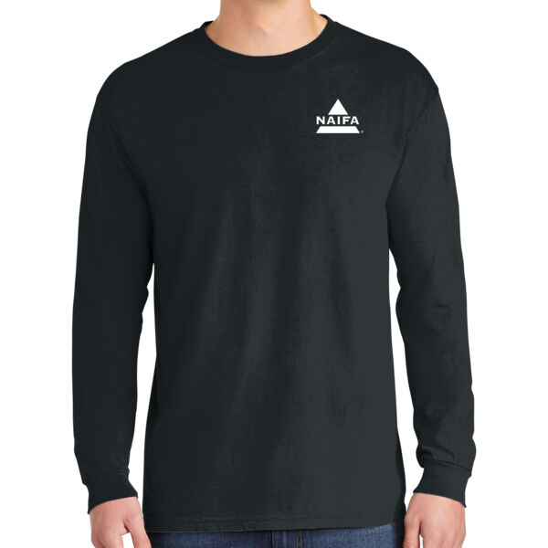   - Heavyweight Ring Spun Long Sleeve Tee Thumbnail