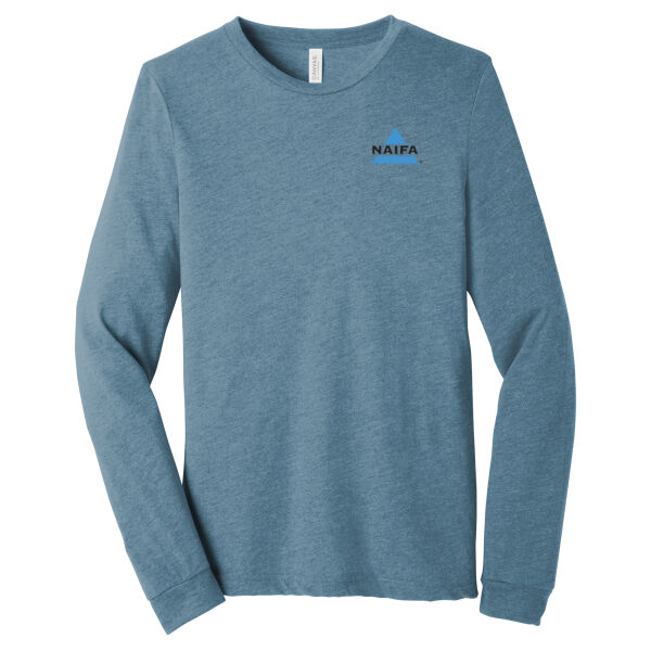   - Unisex Triblend Long Sleeve Tee Thumbnail