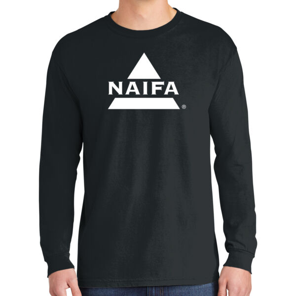   - Heavyweight Ring Spun Long Sleeve Tee Thumbnail