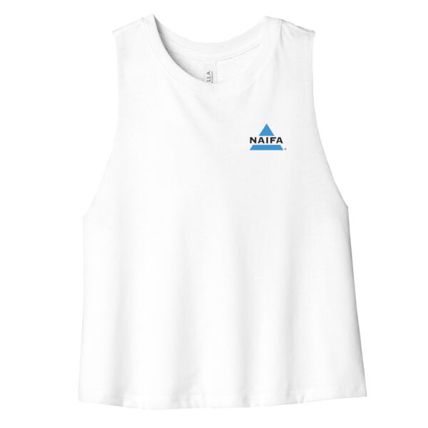   - Women's Racerback Cropped Tank Thumbnail