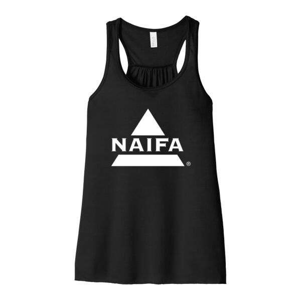   - Women's Flowy Racerback Tank Thumbnail