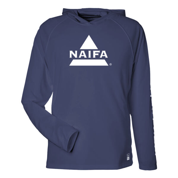   - Men's LoPro Pursuit Long Sleeve Hooded T-Shirt Thumbnail